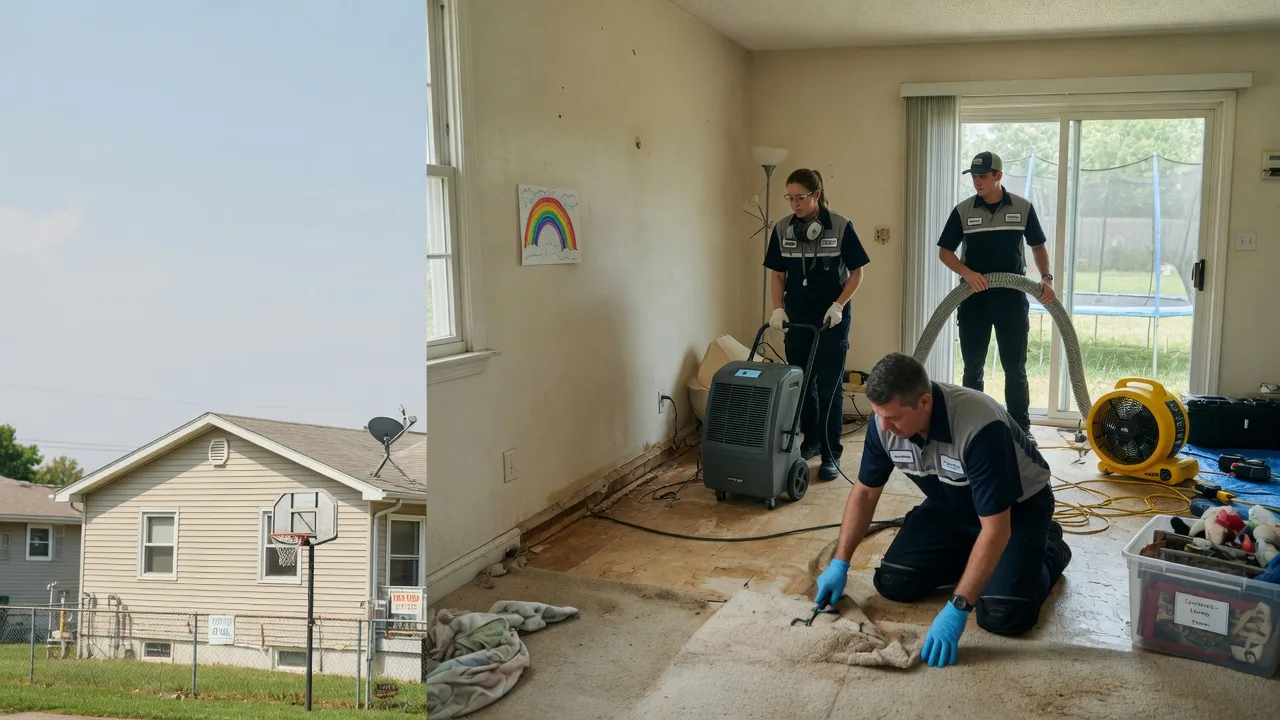 Emergency Water Extraction in Brielle, NJ near me