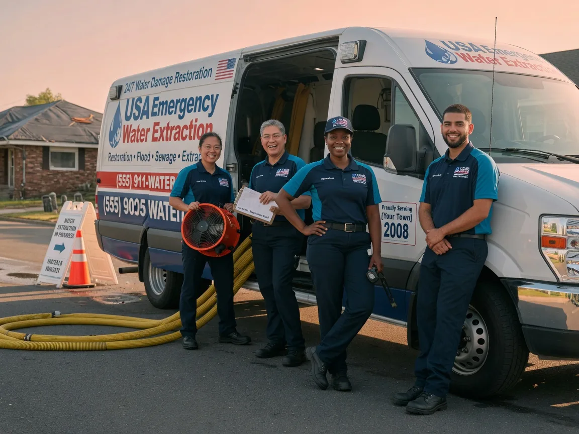 Emergency Water Removal company in Brielle, NJ