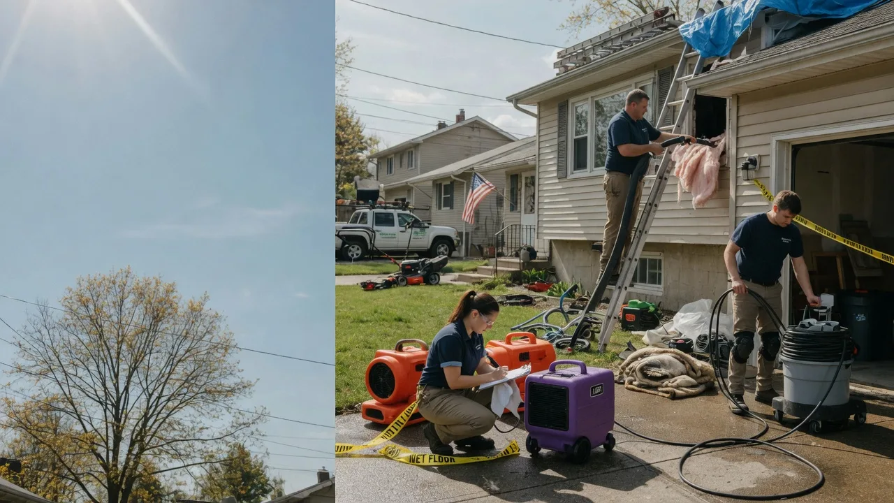 Emergency Water Removal in Brielle, NJ near me